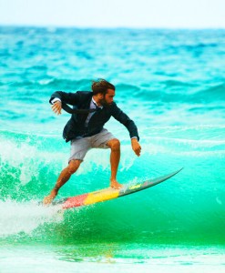 guy_surfing_in_shorts_tie_and_blazer