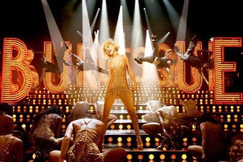 Christina Aguilera stars in Screen Gems' BURLESQUE.